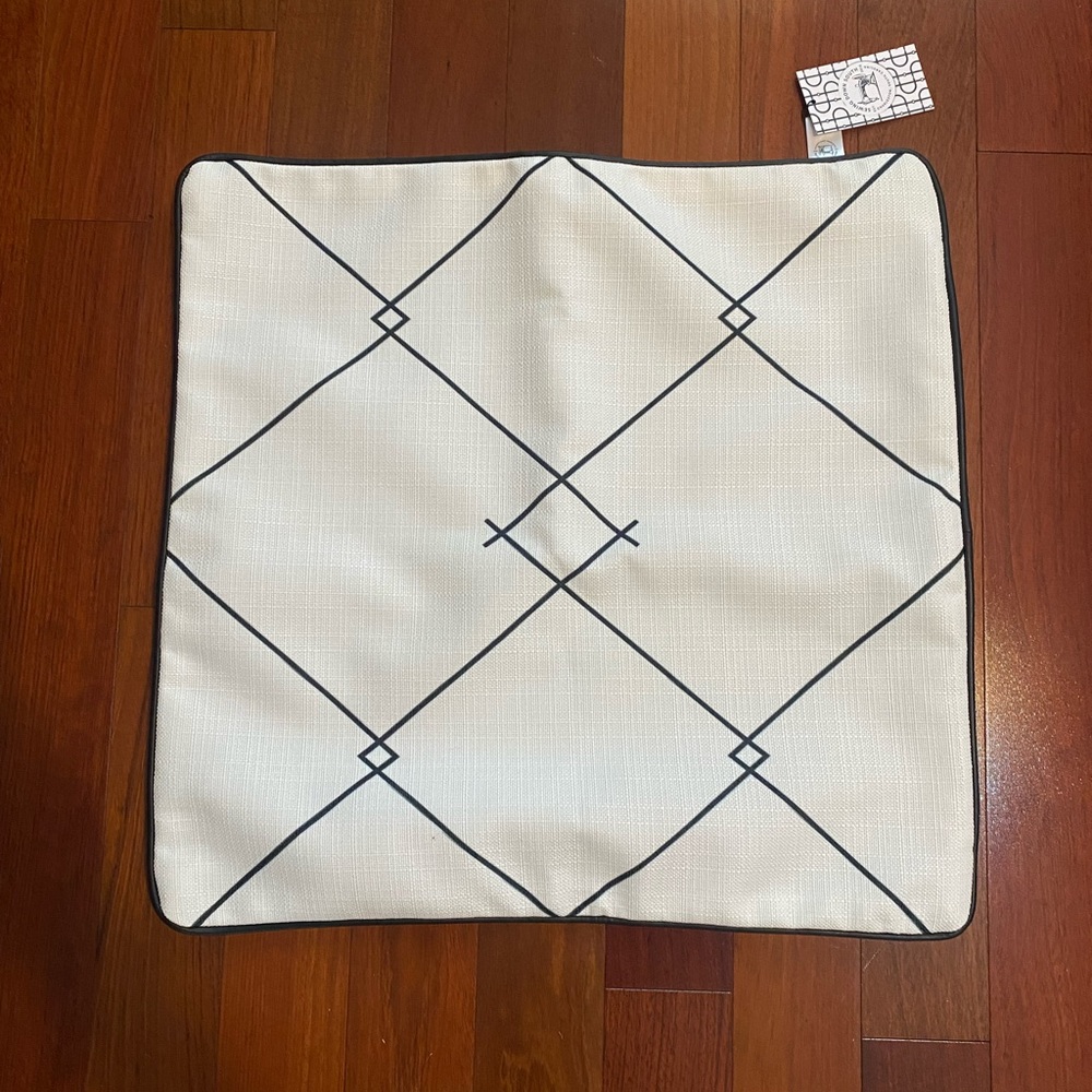 Sewing Down South The Paige Collection: Walk the Line Oversized Pillow